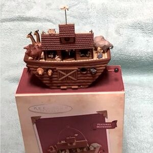 Noah’s Ark keepsake ornament!